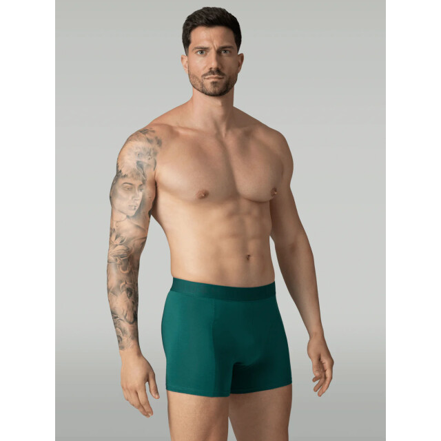 Muchachomalo Heren 5-pack boxershorts light cotton LCSOLID1010-143 large Muchachomalo Heren 5-pack boxershorts light cotton LCSOLID1010-143 large