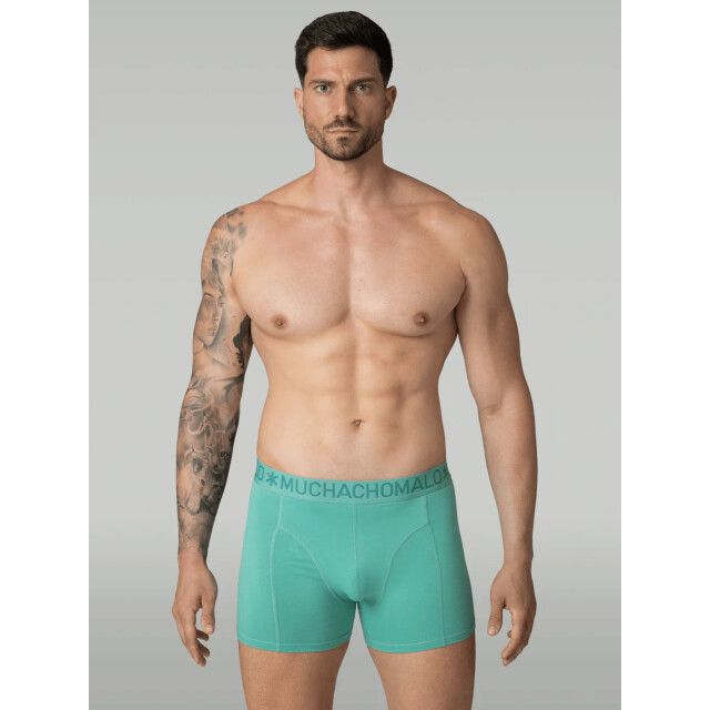 Muchachomalo Heren 7-pack boxershorts light cotton LCSOLID1010-148 large Muchachomalo Heren 7-pack boxershorts light cotton LCSOLID1010-148 large