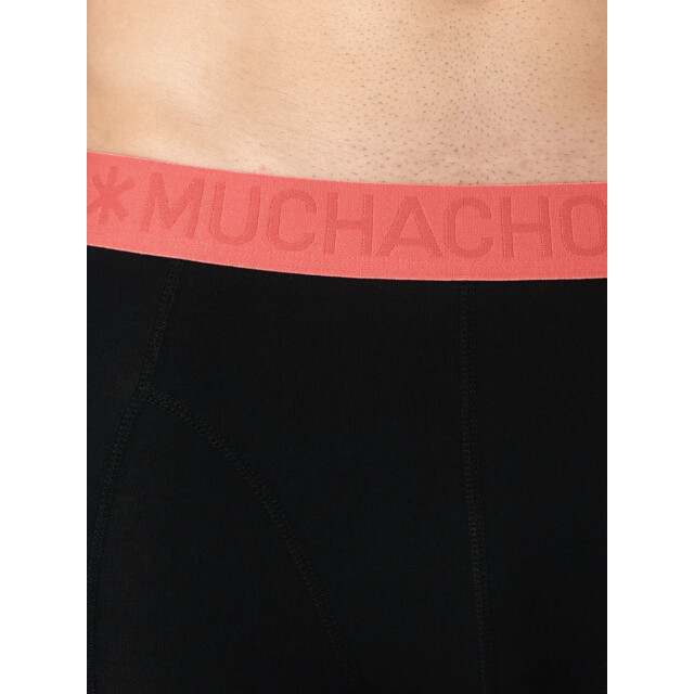 Muchachomalo Heren 7-pack boxershorts light cotton LCSOLID1010-151 large Muchachomalo Heren 7-pack boxershorts light cotton LCSOLID1010-151 large