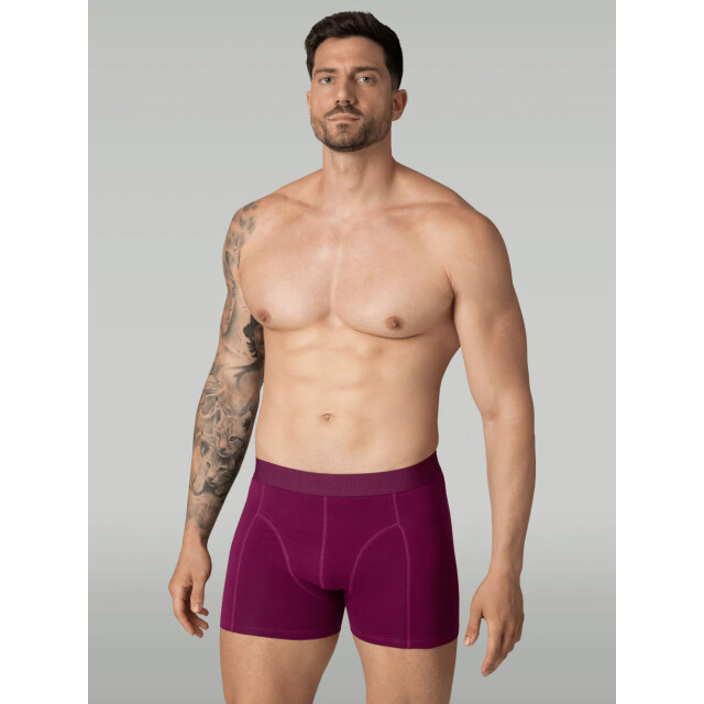 Muchachomalo Heren 7-pack boxershorts light cotton LCSOLID1010-146 large