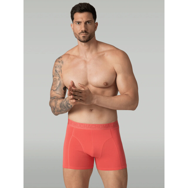 Muchachomalo Heren 7-pack boxershorts light cotton LCSOLID1010-151 large Muchachomalo Heren 7-pack boxershorts light cotton LCSOLID1010-151 large