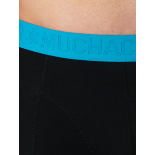 Muchachomalo Heren 7-pack boxershorts light cotton LCSOLID1010-151 large Muchachomalo Heren 7-pack boxershorts light cotton LCSOLID1010-151 large