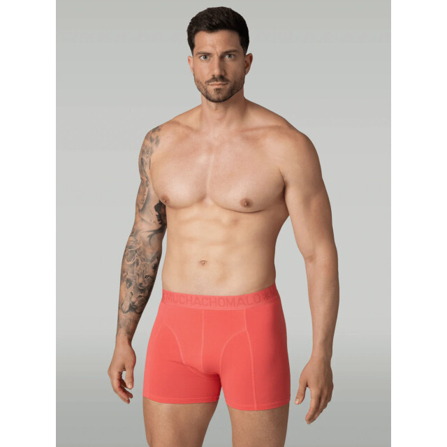Muchachomalo Heren 7-pack boxershorts light cotton LCSOLID1010-151 large Muchachomalo Heren 7-pack boxershorts light cotton LCSOLID1010-151 large