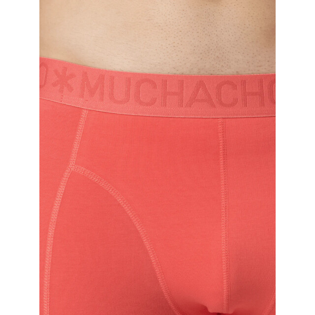 Muchachomalo Heren 7-pack boxershorts light cotton LCSOLID1010-151 large Muchachomalo Heren 7-pack boxershorts light cotton LCSOLID1010-151 large