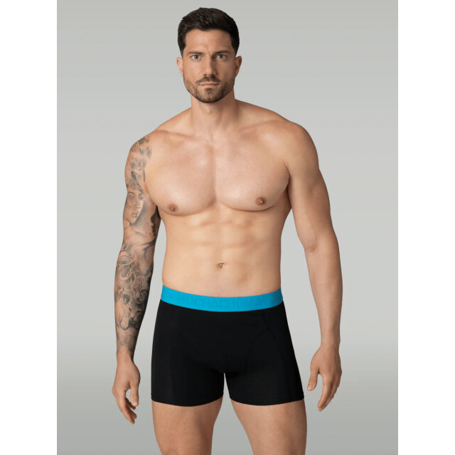 Muchachomalo Heren 7-pack boxershorts light cotton LCSOLID1010-151 large Muchachomalo Heren 7-pack boxershorts light cotton LCSOLID1010-151 large