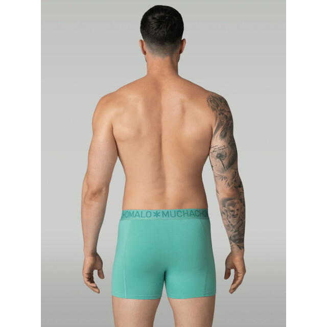Muchachomalo Heren 5-pack boxershorts light cotton LCSOLID1010-143 large Muchachomalo Heren 5-pack boxershorts light cotton LCSOLID1010-143 large