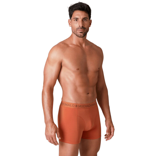 Muchachomalo Heren 12-pack boxershorts print/effen U-GOLDEN1010-14 large