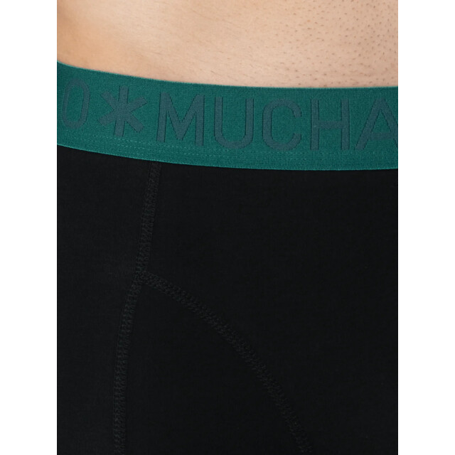 Muchachomalo Heren 7-pack boxershorts light cotton LCSOLID1010-151 large Muchachomalo Heren 7-pack boxershorts light cotton LCSOLID1010-151 large