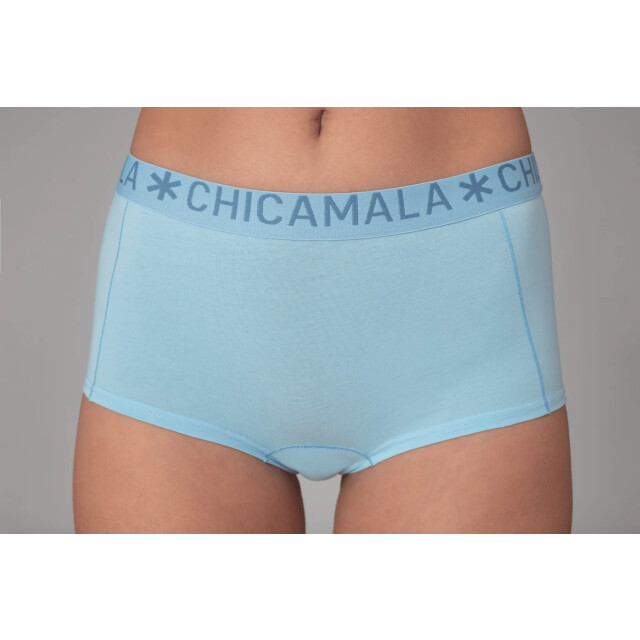 Muchachomalo Dames 2-pack boxershorts SOLID1215-80 large
