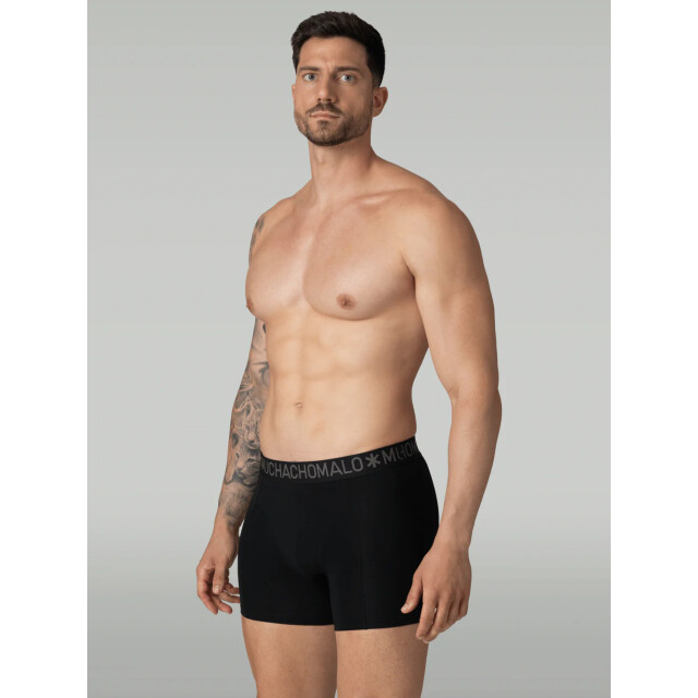 Muchachomalo Heren 7-pack boxershorts light cotton LCSOLID1010-153 large Muchachomalo Heren 7-pack boxershorts light cotton LCSOLID1010-153 large