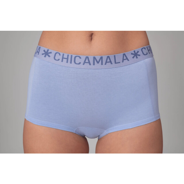 Muchachomalo Dames 2-pack boxershorts SOLID1215-84 large