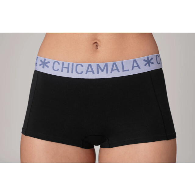 Muchachomalo Dames 2-pack boxershorts SOLID1215-84 large