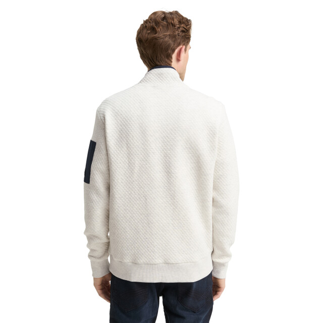 Tom Tailor Structured troyer 1048594 large