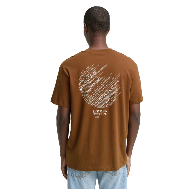 Tom Tailor Relaxed printed t-shirt 1048965 large