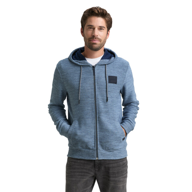 Tom Tailor Structured hoodie 1049516 large