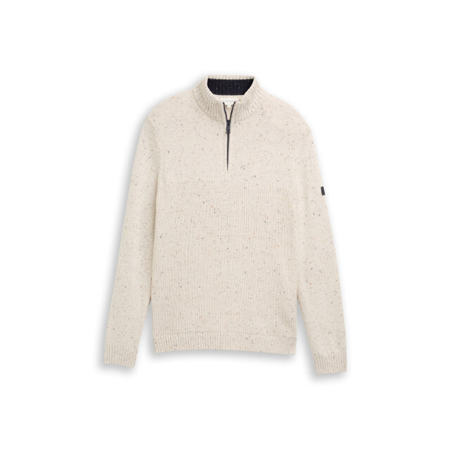 Tom Tailor Structured mix knit troyer 1048713 large