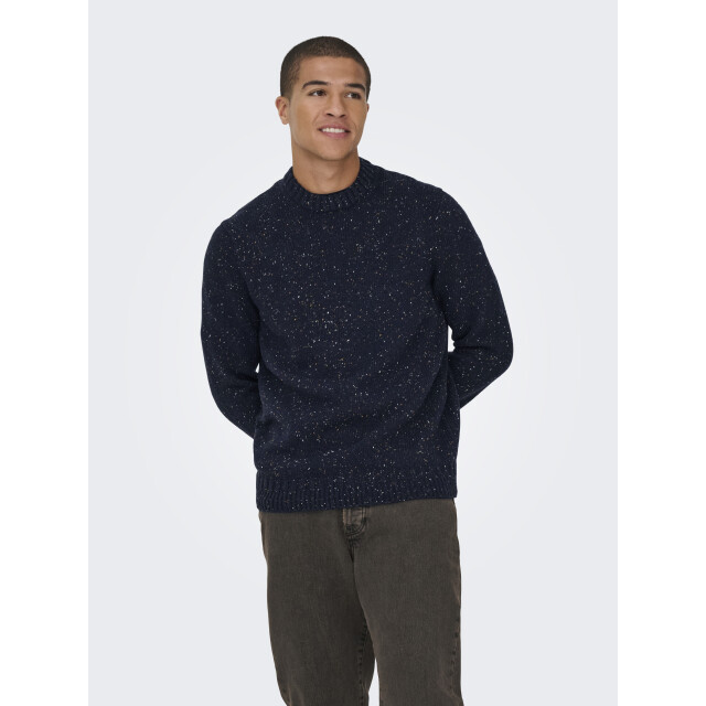 Only & Sons Onsbirky reg nap crew knit 22035781 large