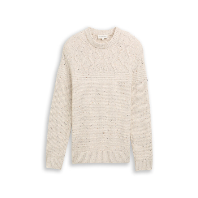Tom Tailor Cable knit pullover 1048740 large