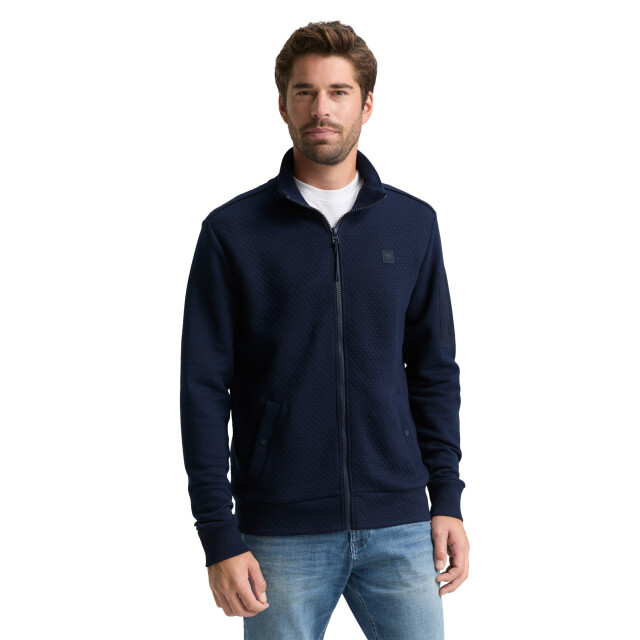 Tom Tailor Structured stand-up jacket 1049263 large