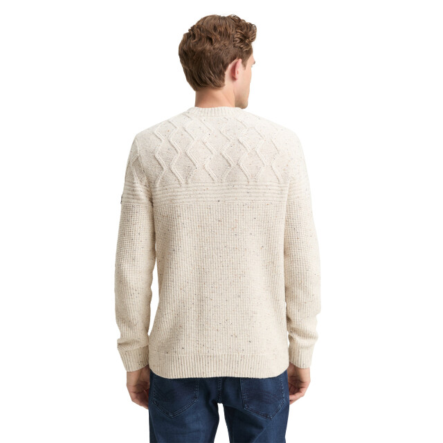 Tom Tailor Cable knit pullover 1048740 large