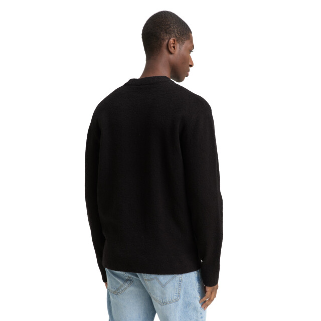 Tom Tailor Basic boucle crew neck knit 1049461 large