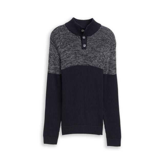 Tom Tailor Plated knit troyer 1048747 large