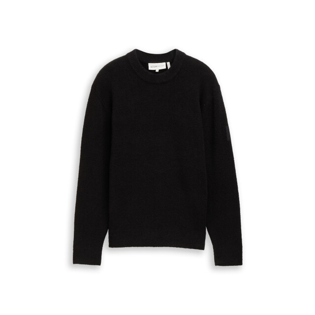 Tom Tailor Basic boucle crew neck knit 1049461 large