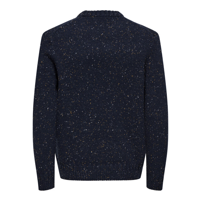 Only & Sons Onsbirky reg nap crew knit 22035781 large