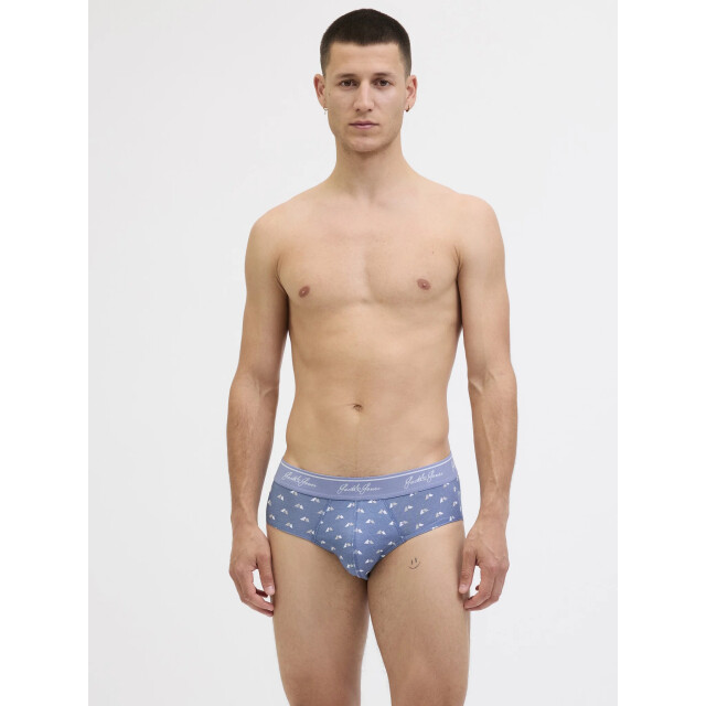 Jack & Jones Heren slips casual briefs jactate 3-pack print 12283408 large