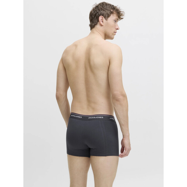 Jack & Jones Heren boxershorts trunks jacavery effen 5-pack 12285182 large