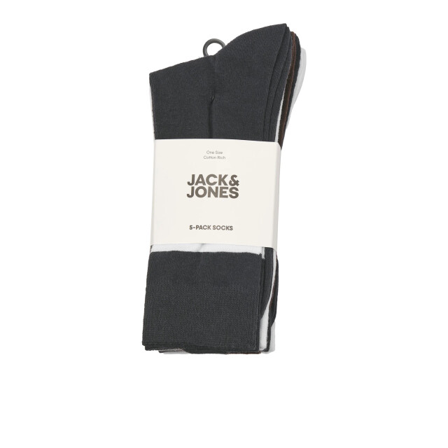 Jack & Jones Heren sokken jacryland 5-pack gestreept 12283317 large
