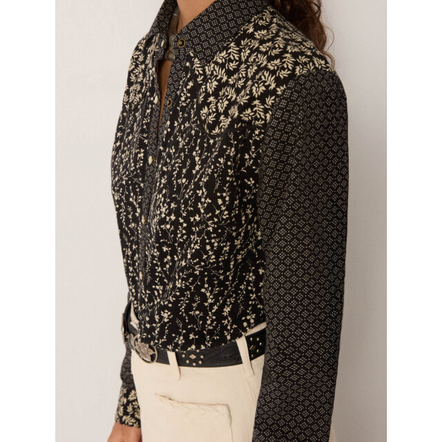 Maison Hotel Gertrudis blouse black sheep Gertrudis blouse large