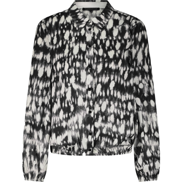 Tramontana Blouse print blacks C39-18-301-009998 large
