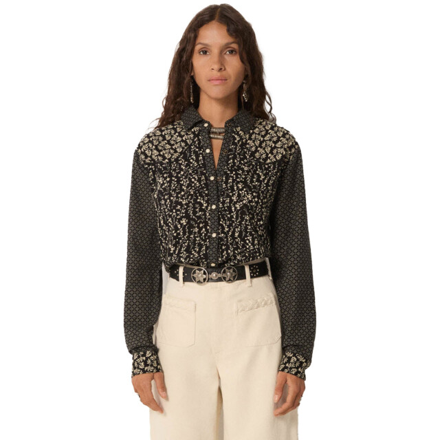 Maison Hotel Gertrudis blouse black sheep Gertrudis blouse large