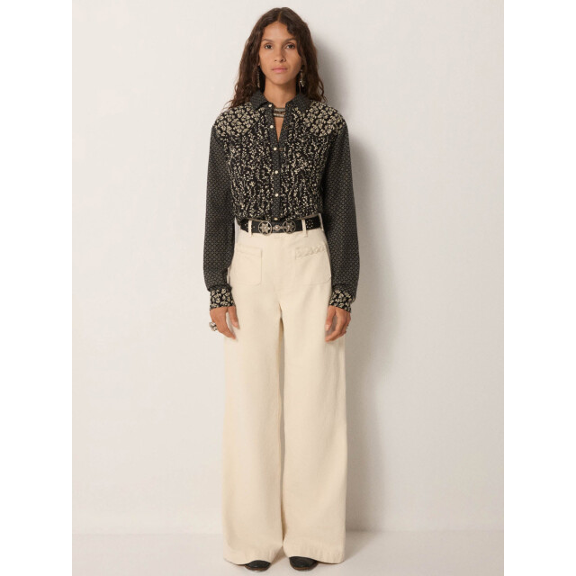Maison Hotel Gertrudis blouse black sheep Gertrudis blouse large
