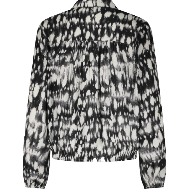Tramontana Blouse print blacks C39-18-301-009998 large