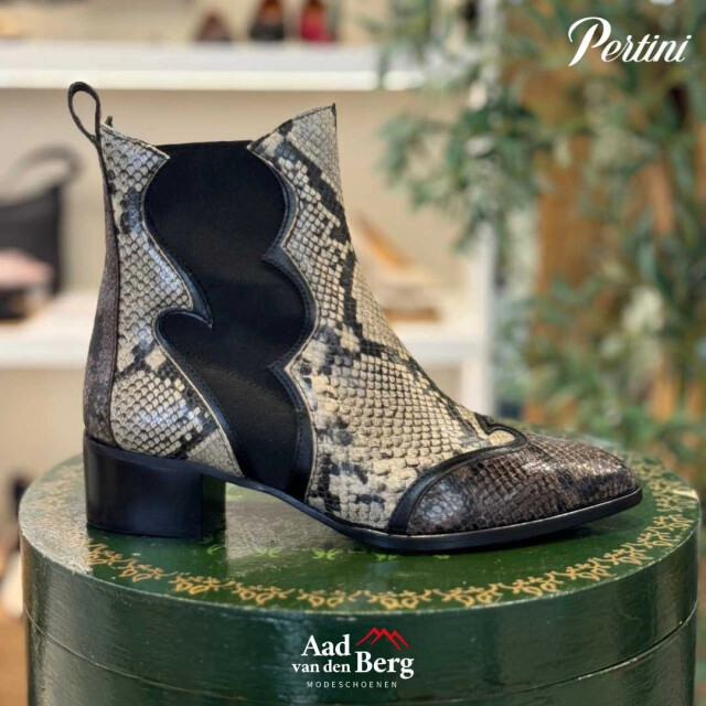 Pertini Damesschoenen enkellaarsjes 25W336028D7 891 large