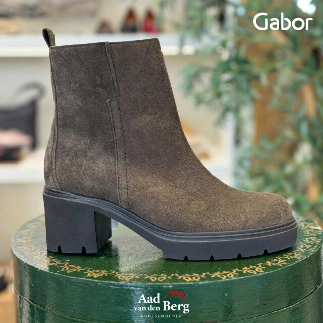 Gabor 71.874 Enkellaarzen Bruin 71.874 large