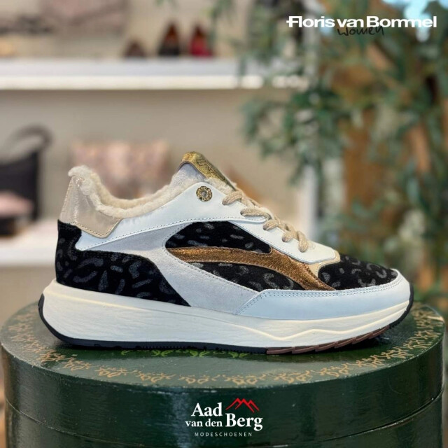 Floris van Bommel Suvi 02.10 Sneakers Wit Suvi 02.10 large