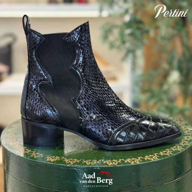 Pertini Damesschoenen enkellaarsjes 25W336028D5 891 large