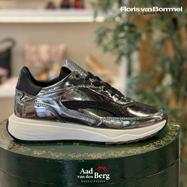 Floris van Bommel Suvi 02.08 Sneakers Zilver Suvi 02.08 large Floris van Bommel Suvi 02.08 Sneakers Zilver Suvi 02.08 large