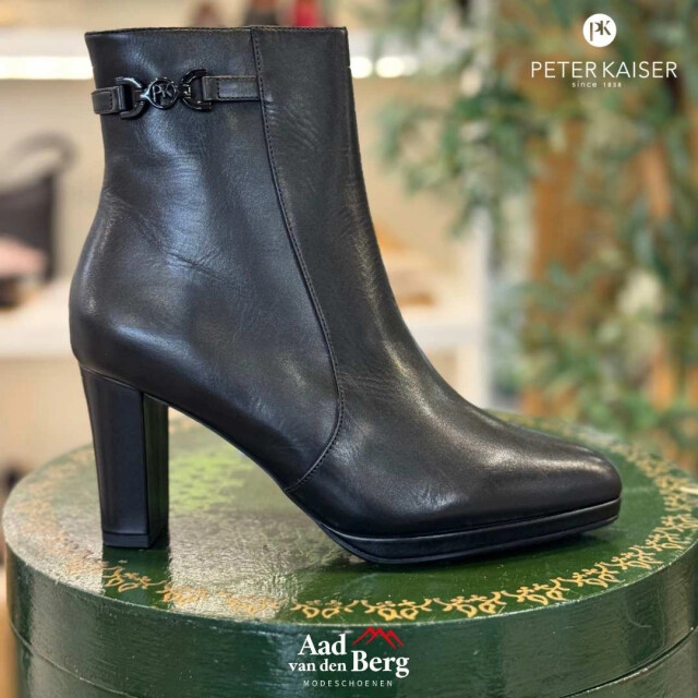 Peter Kaiser 9-75336-45 Enkellaarzen Zwart 9-75336-45 large
