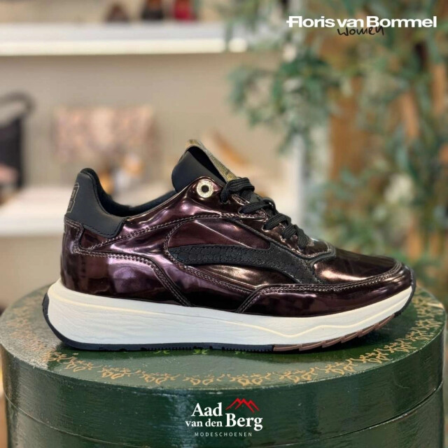 Floris van Bommel Suvi 02.13 Sneakers Bruin Suvi 02.13 large