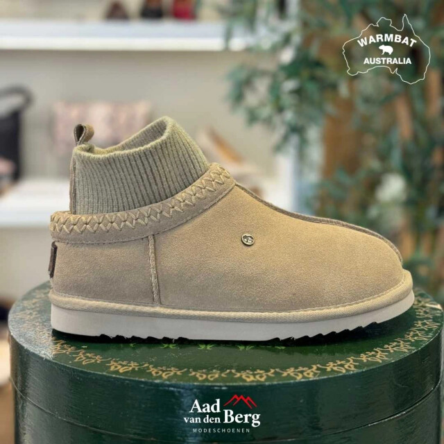 Warmbat Pantoffels Zanthus large