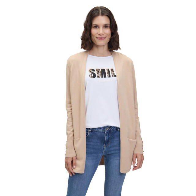 Betty Barclay 52831036 strickjacke lang 1/1 arm 52831036 large