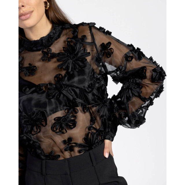 Aaiko Blouse lange mouw lucia flower pes Aaiko Blouse lange mouw LUCIA FLOWER PES large