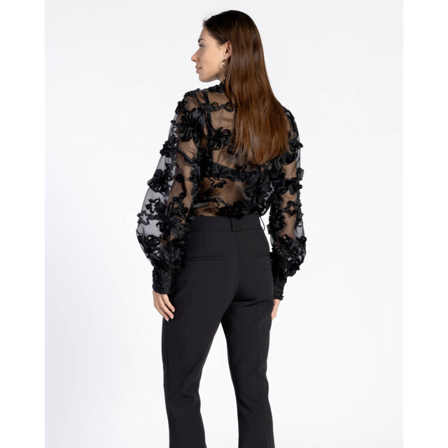 Aaiko Blouse lange mouw lucia flower pes Aaiko Blouse lange mouw LUCIA FLOWER PES large