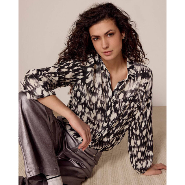 Tramontana Blouse lange mouw c39-18-301 Tramontana Blouse lange mouw C39-18-301 large