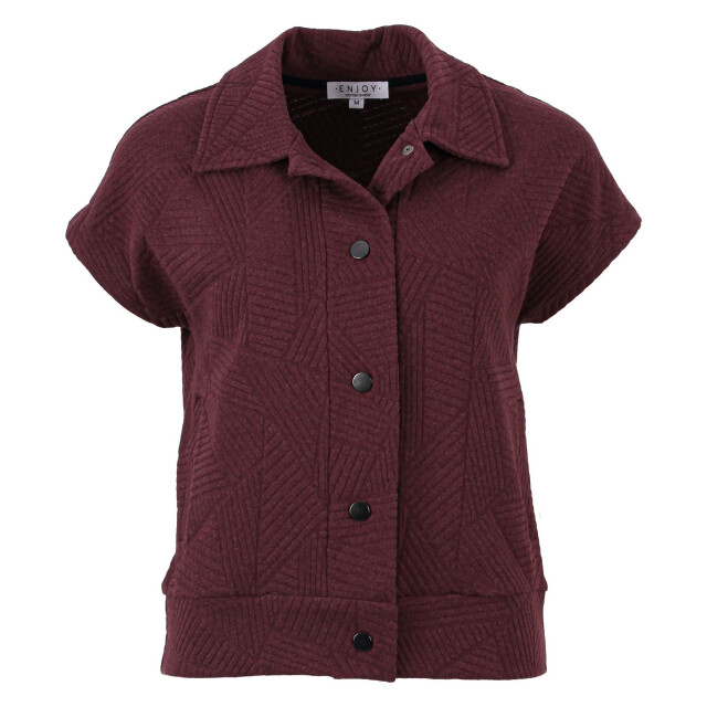 Enjoy Gilet jacquard Gilet Jacquard large