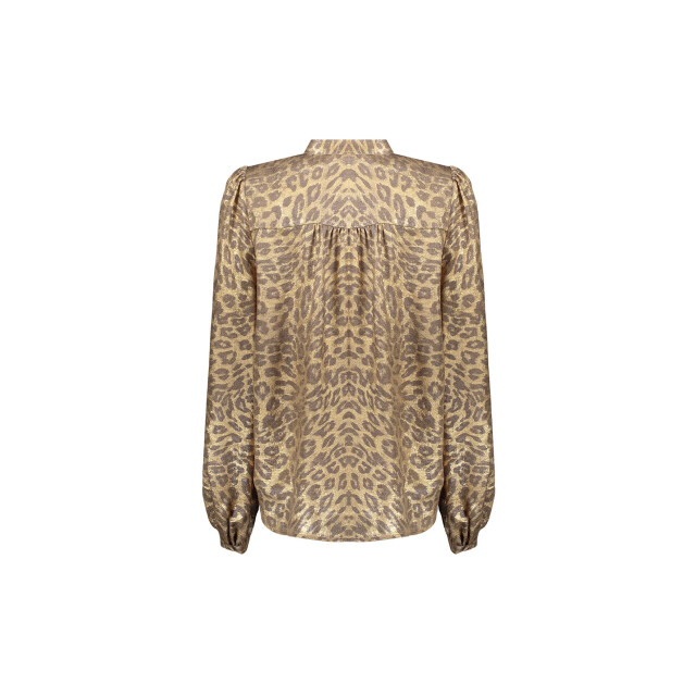 Geisha 53869-14 blouse velvet look leopard 53869-14 Blouse velvet look leopard large
